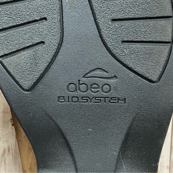 Abeo Men’s Leather Oxford Shoe Size 11.5 Narrow main image 4